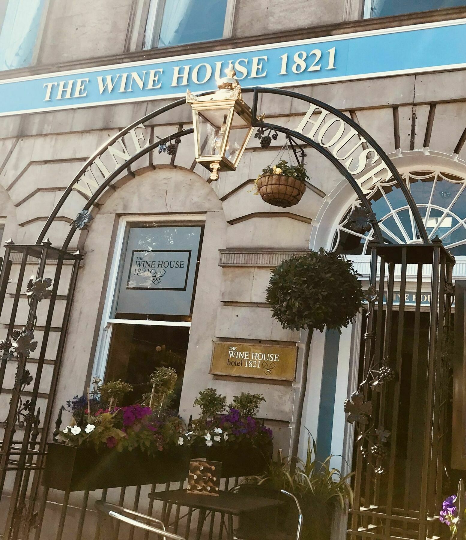爱丁堡The Wine House 1821住宿加早餐旅馆 外观 照片